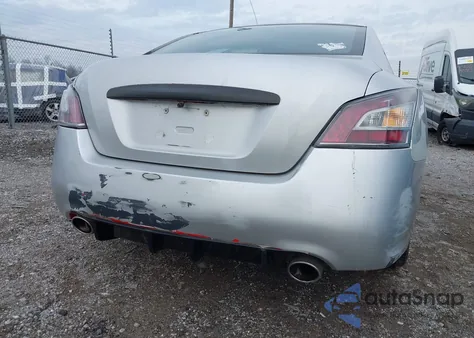 2013 Nissan Maxima 3.5 S z USA, uszkodzony, nr VIN 1N4AA5AP1DC806210